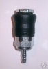 Druckluftkupplung mit Schlauchabgang 6 mm