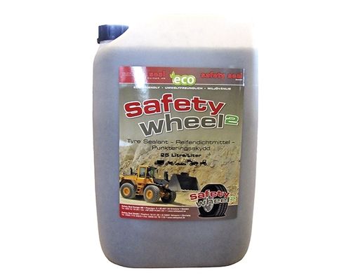 Reifendichtgel Reifendichtmittel Risse bis 16 mm Dichtgel 25 Liter Kanister Safety Wheel II